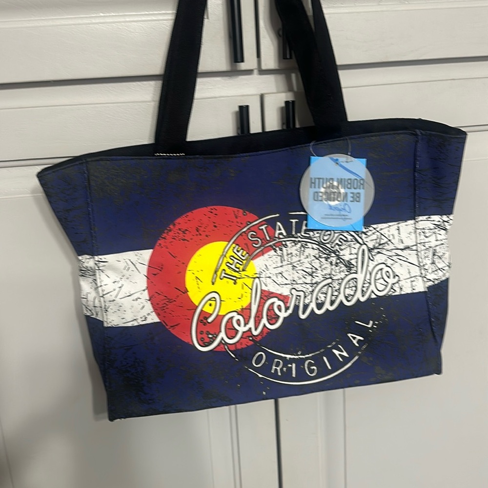 Robin Ruth State of Colorado Tote